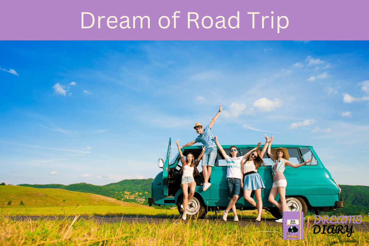 road trip dream meaning